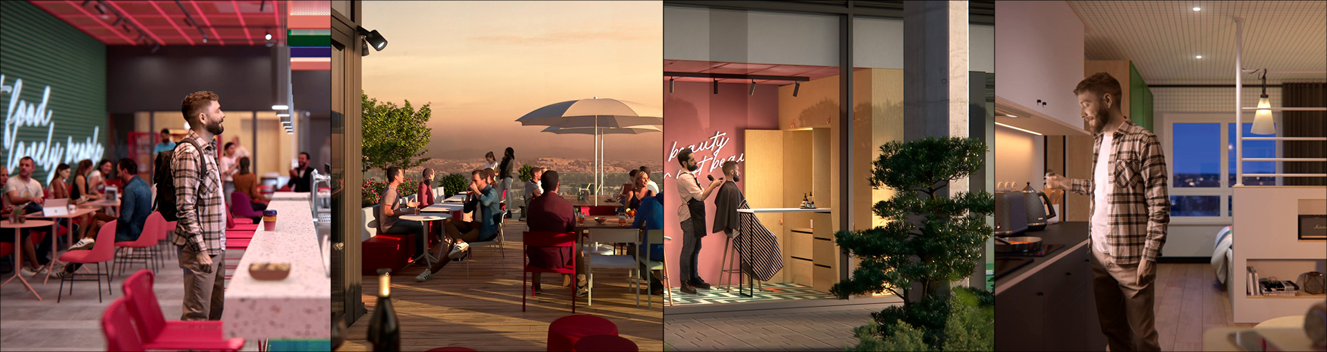 Coliving : définition et explication | KLEY