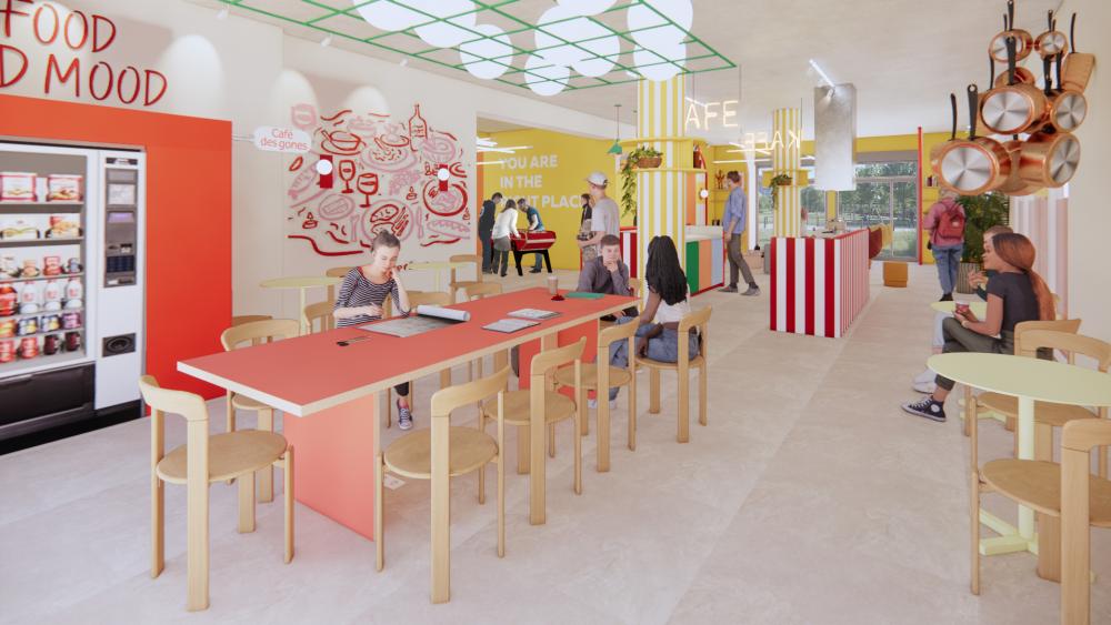 Appartement étudiant à Lyon : découvre la résidence KLEY Lyon Bron !