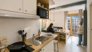 Résidence étudiante à