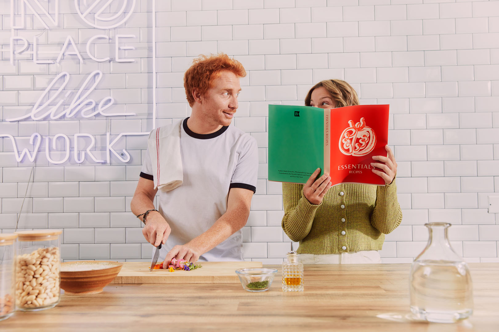 Become a real foodista