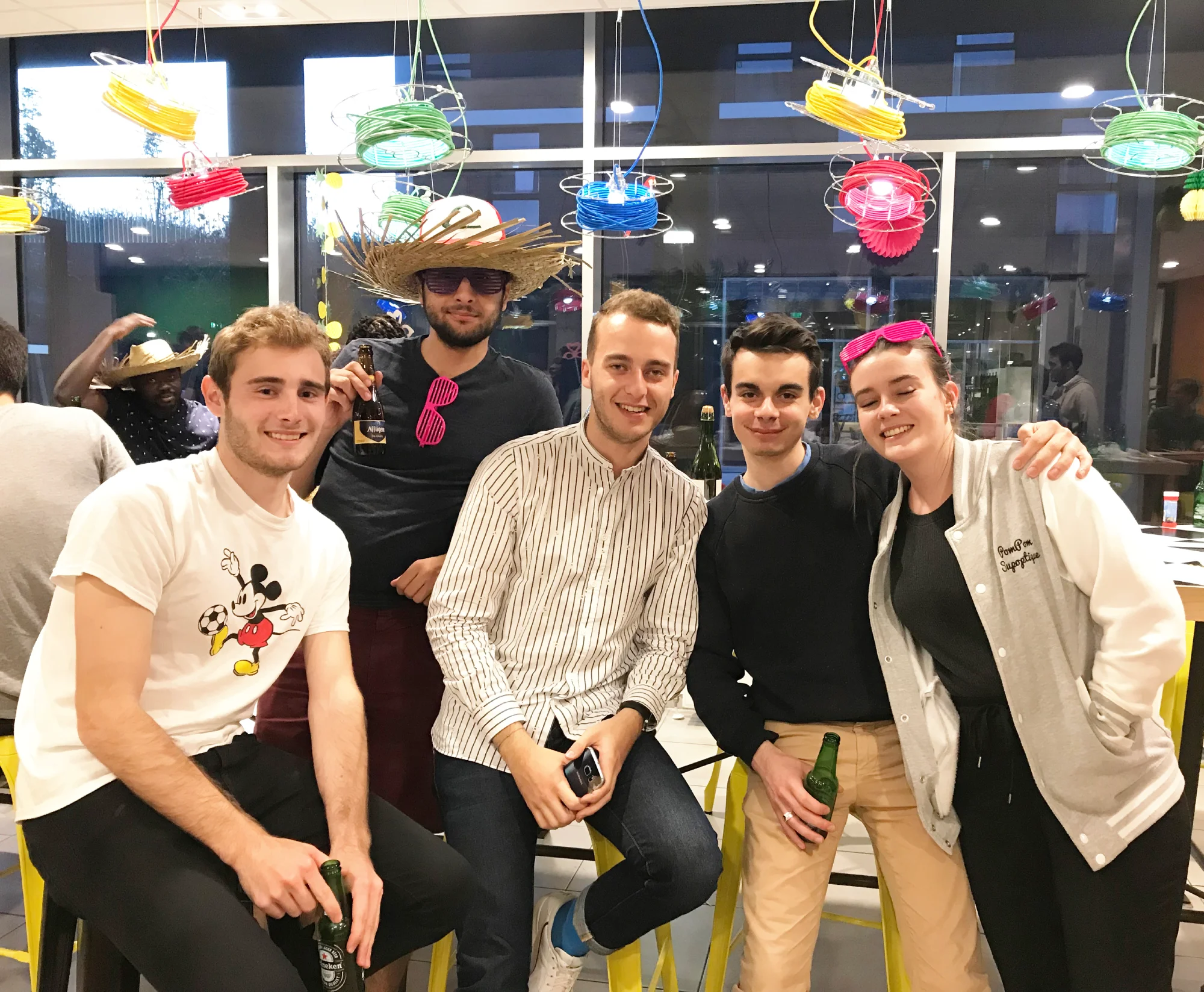 Saclay - Summer Party