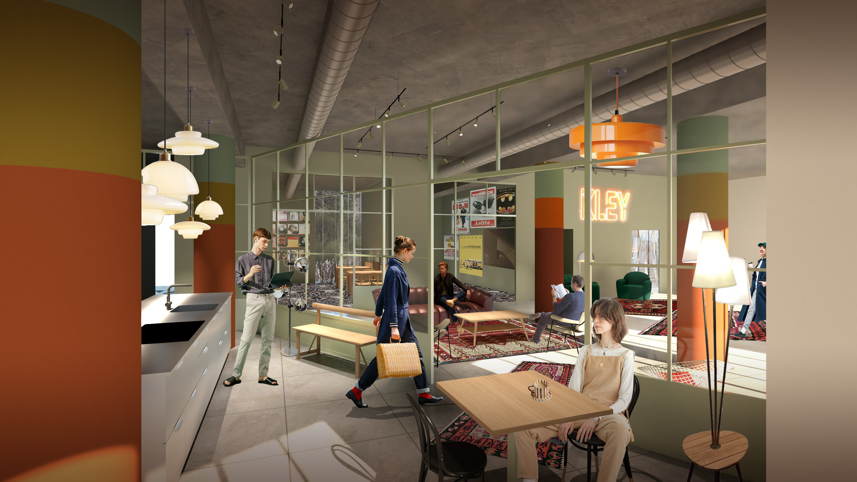 KLEY Paris-Saint-Ouen