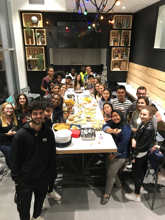 International dinner