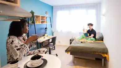 Résidence étudiante à