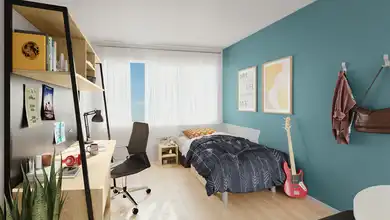 Résidence étudiante à